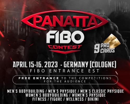 Panatta and NPC Worldwide Italy & Germany to host fitness and figure competition at FIBO 2023