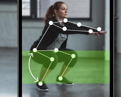 Sency enables users to analyse movement in real time from their smartphone