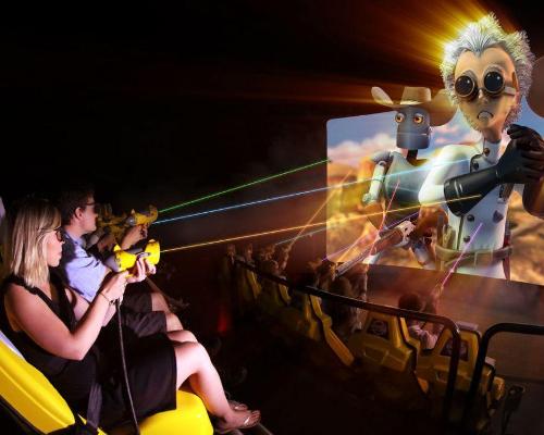 The new Elev8Fun site will feature an XD Dark Ride interactive theater