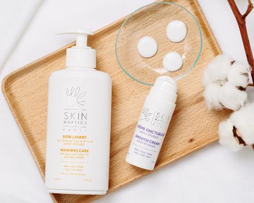 Skinhaptics range grows with trio of soothing handcare products