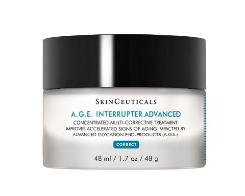 SkinCeuticals reformulates A.G.E. Interrupter Advanced to tackle glycation
