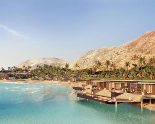 The beachfront destination will mark Jayasom's first location in the Middle East