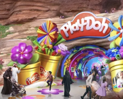 Thinkwell to deliver the world's first Play-Doh attractions in Saudi Arabia