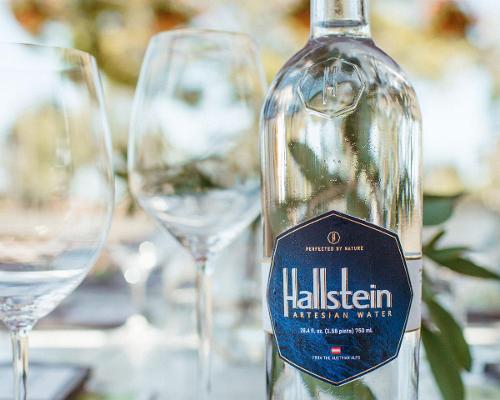 Hallstein Artesian Water introduces high quality water to spa and wellness market