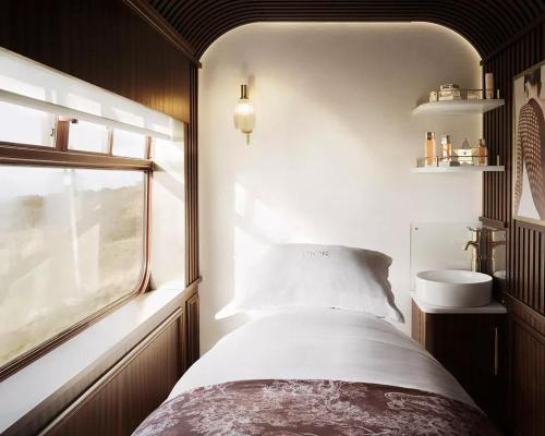 New Dior spa carriage opens aboard Belmond’s luxury Royal Scotsman train