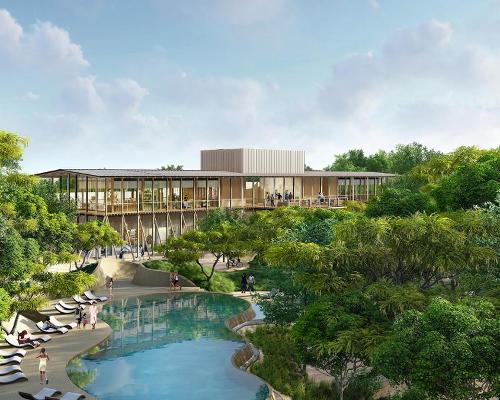 The wellness real estate market is buzzing with investment and a number of high-profile projects, such as Tri Vananda (pictured) – a multi-generational, residential wellness community being built on the island of Phuket