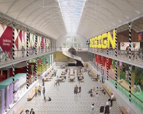  De Matos Ryan and AOC Architecture prepare to open Young V&A London