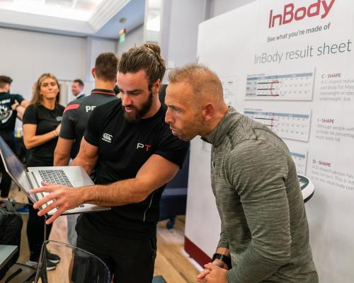 Total Fitness members benefit from leading body composition device at Wilmslow site