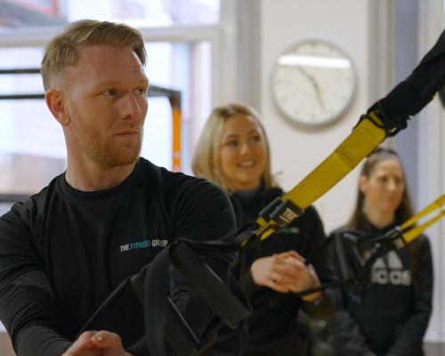 TRX Training announces partnership with The Fitness Group