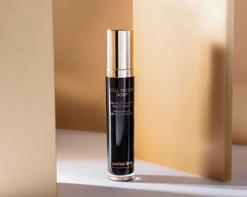 Swissline introduces pro-ageing Décolleté and Bust Beautifying Serum 
