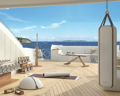 The company is targeting the superyacht market with bespoke health and fitness solutions
