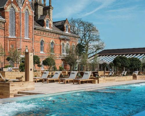 New spa garden for Eden Hall Day Spa following £4m investment #spa #garden #nature #Nottinghamshire #refresh #investment 