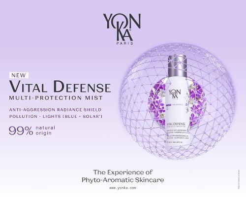Introducing Yon-Ka’s new Vital Defense Multi-Protection Mist

