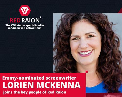 Red Raion announces collaboration with Emmy nominated screenwriter Lorien McKenna