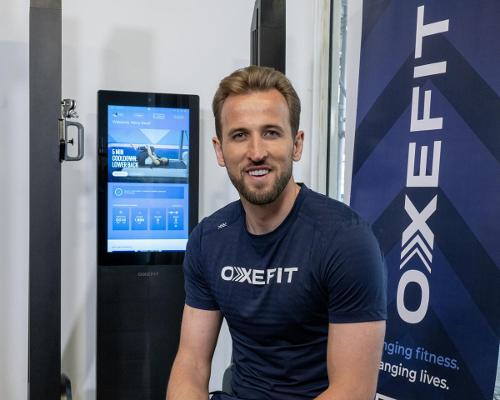 Harry Kane invests in fit tech startup OxeFit