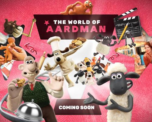 Aardman and Katapult have collaborated on the design of the new attraction