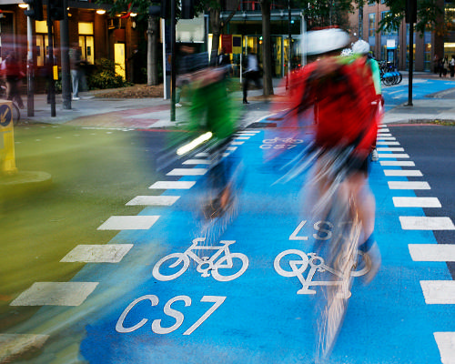 The NAO says local authorities are failing to deliver active travel projects