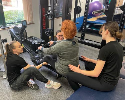 Pulse Fitness press release: Pulse Fitness supports Neurokinex to enhance its spinal cord injury rehab programme
