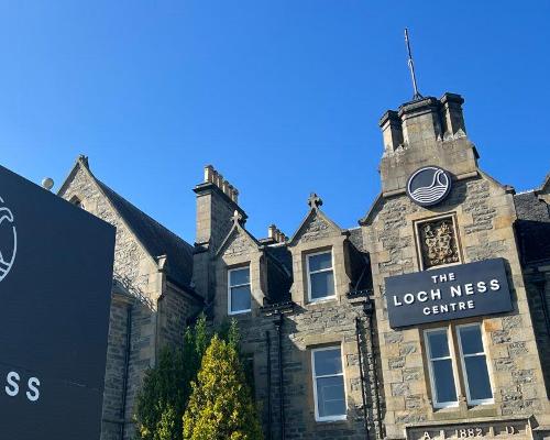 Continuum reveals reimagined Loch Ness centre to celebrate Scotland's brand icon