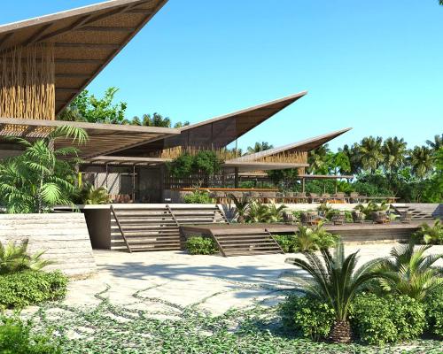 The design vision for the property seeks unite comfort in total harmony with the natural environment and the beauty of the surroundings