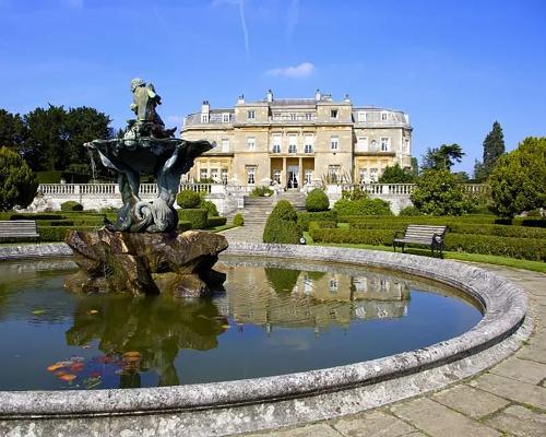 Luton Hoo's spa is complete with an indoor swimming pool, a vitality pool, a sauna, a steamroom, a saunarium and a Technogym-equipped fitness studio