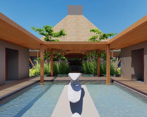Diana Mestre devises temple of wellness spa concept for Belizean jungle retreat 