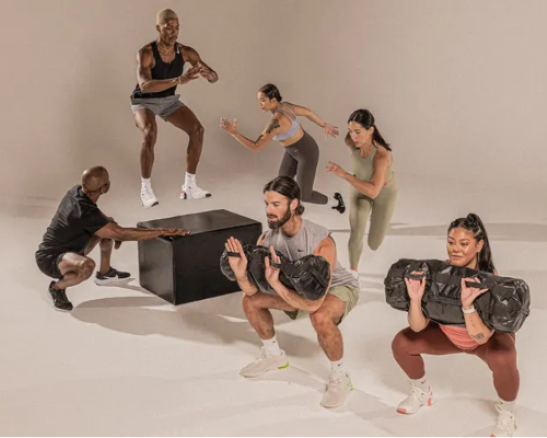 Nike gets into the health club market with the launch of group exercise studios 
