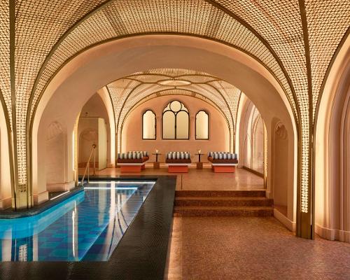 Harry Houdini and Zsa Zsa Gabor inspire new AWAY Spa at W Budapest