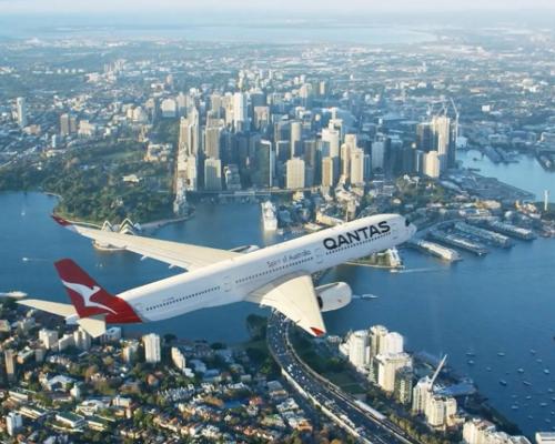 World’s first in-flight Wellbeing Zone to debut aboard Qantas' A350 in 2025 with workout options