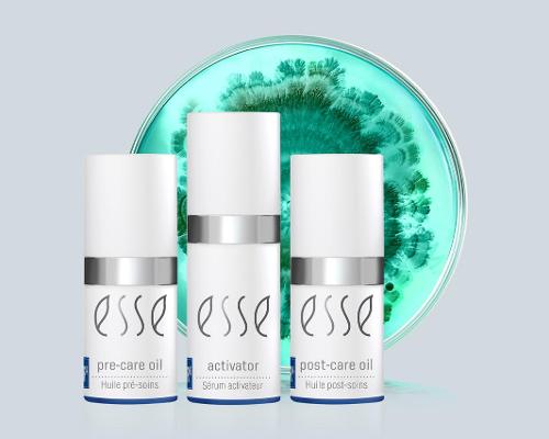 Esse’s latest skincare trio taps live probiotics to boost aesthetic treatments’ effects