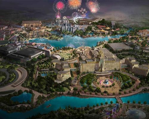 Universal Resort Beijing currently has seven themed lands and 37 rides and attractions
