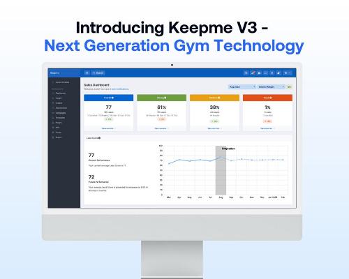 KeepMe press release: Keepme unveils Keepme V3: AI-integrated member engagement for fitness industry