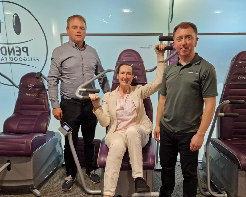 Innerva press release: Innerva appoints power-assisted exercise user as exclusive distributor in Ireland