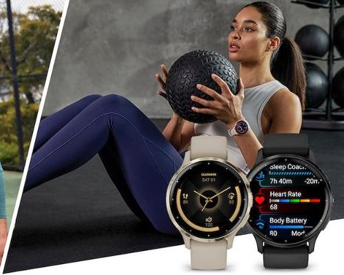 Garmin launches Venu 3 smartwatch with 'nap tracking' and range of new fitness and wellness functions