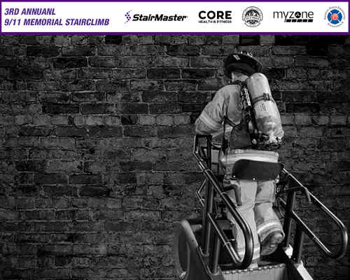 Core Health & Fitness press release: Core Health & Fitness Hosts the 3rd Annual StairMaster 9/11 Memorial Climb 