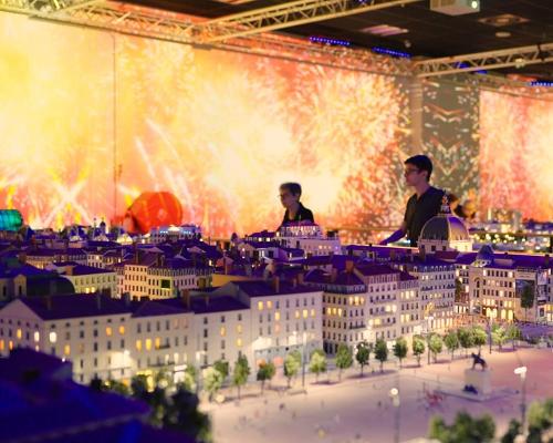Spreading across 30,000sq ft, the attraction promises to take miniature world model making to 'a whole new level'