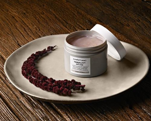Discover the ultimate body care experience – introducing Comfort Zone's Tranquillity™ Body Scrub and Tranquillity™ Scrub Spa Ritual
