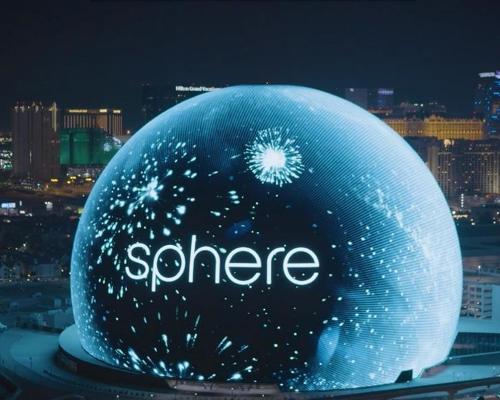  Las Vegas’ Sphere stuns audiences as it kicks off with U2 gig