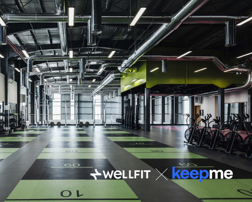 KeepMe press release: Wellfit revolutionizes Dubai fitness industry with Keepme's smart technology