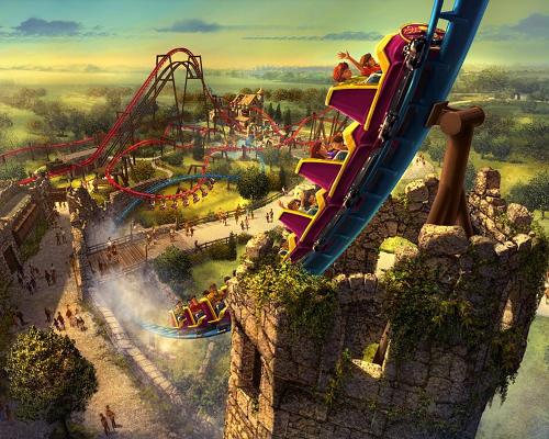 Team Vekoma unveils its newest rides at IAAPA Expo Europe 2023
