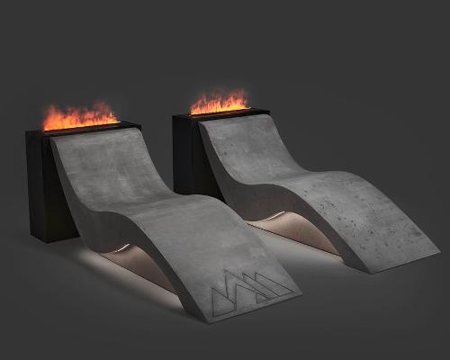 Soleum introduces Luxury Relaxing heated lounger range