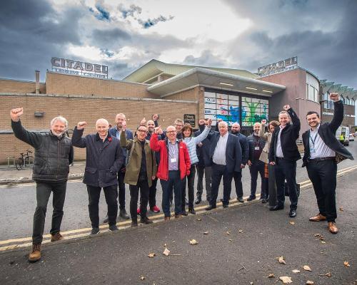 Alliance Leisure Services (Design, Build and Fund) press release: Project team for £10 million Citadel Leisure Centre revamp unveiled