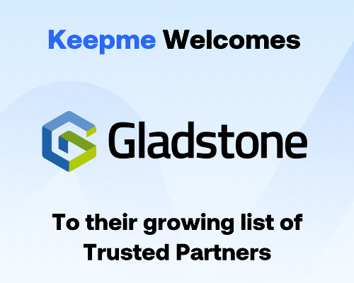 KeepMe press release: Keepme and Gladstone join forces to transform the fitness industry, combining industry reach with access to AI technology 