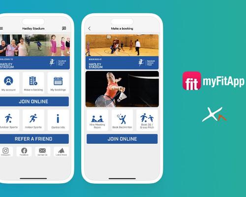 myFitApp announces integration with XN Leisure Management Software