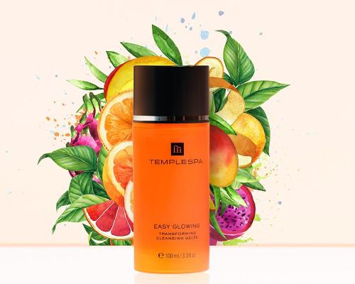 Temple Spa unveils Easy Glowing cleanser enriched with vitamin C