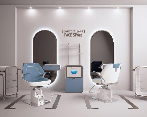 Comfort Zone’s new treatment innovation Face SPAce makes UK debut at Rockliffe Hall
