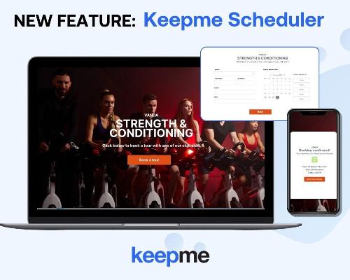KeepMe press release: Revolutionising member experiences: Keepme to release 'Keepme Scheduler' in January 2024