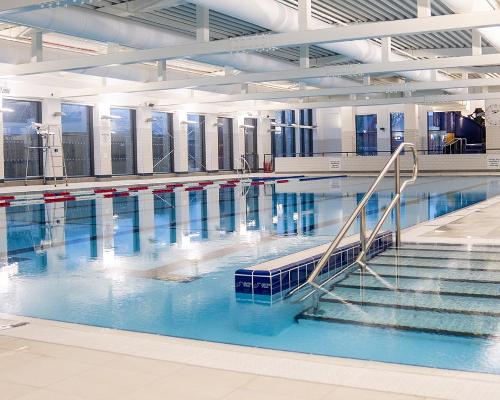 Centrepiece of the Knaresborough wellbeing offering is the six-lane pool