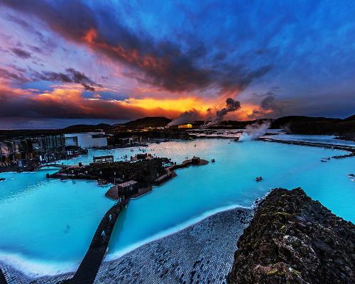 The Blue Lagoon pools are rich in minerals, silica and algae 