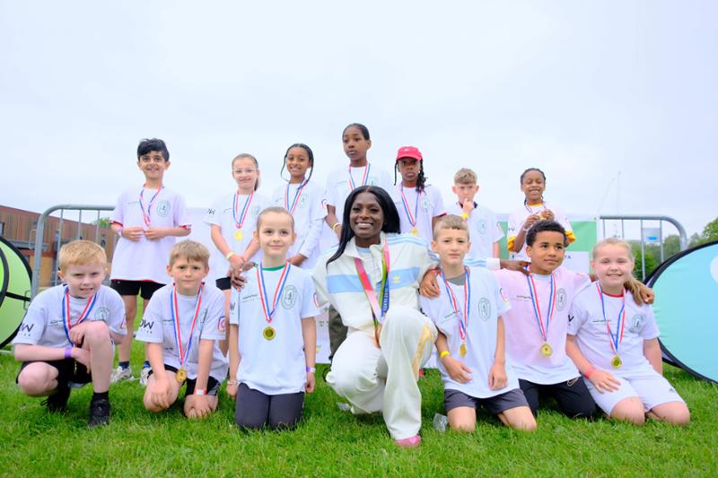 GLL��press release: Olympian Daryll Neita hosts athletics event at GLL venue GLL press release: Olympian Daryll Neita hosts athletics event at GLL venue